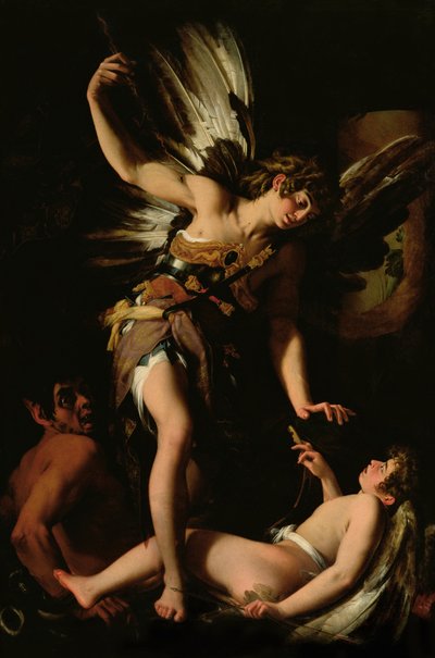 Sacred Love and Profane Love by Giovanni Baglione